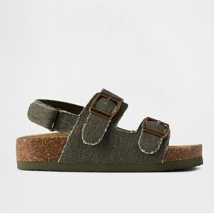 Gap Toddler Buckle Cork Sandals Size 9/10